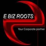E Biz Roots logo